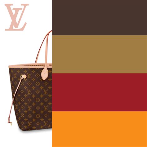 louis vuitton orange color code